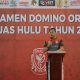 Buka Turnamen Domino, Ini Harapan Bupati Kapuas Hulu 