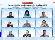 Stabilitas Sektor Jasa Keuangan Terjaga di Tengah Meningkatnya Tekanan Terhadap Kinerja Perekonomian Global 