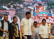 Malam Penutupan Rangkaian Harjad Kota Putussibau 131 Dihadiri Bupati dan Wabup Kapuas Hulu 