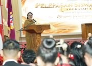 Pelepasan Siswa SDS Alfa Omega Landak Diwarnai Haru, Karolin Ingatkan Siswa Tak Mudah Menyerah