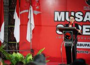 Musancab PDI P Landak, Karolin : Badai Pasti Berlalu, Pelayanan Publik Tetap Nomor Satu
