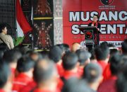 Karolin Panaskan Mesin DPC PDI Perjuangan Landak Menuju 2029