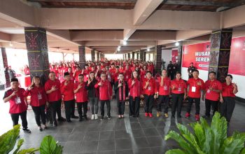 Musancab PDI P Landak, Banteng Landak Siap Menang di 2029 