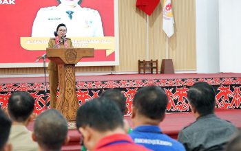 Bupati Landak Larang KONI Landak Stop Beli Atlet, Lebih Baik Kalah Tapi Pakai Putra Daerah Landak