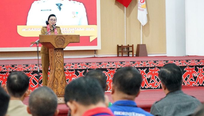Bupati Landak Larang KONI Landak Stop Beli Atlet, Lebih Baik Kalah Tapi Pakai Putra Daerah Landak