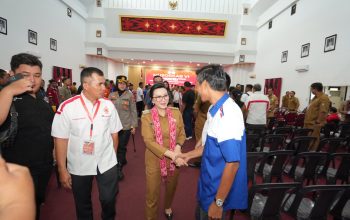 Pangkas Birokrasi, Bupati Karolin Siap Pimpin KONI Landak 2026-2030