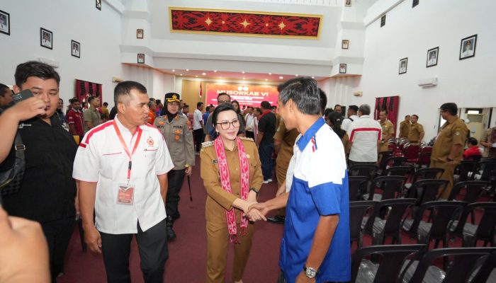 Pangkas Birokrasi, Bupati Karolin Siap Pimpin KONI Landak 2026-2030