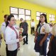 Tinjau SMPN 5 Air Besar, Karolin Tegas Tenaga Pendidik Harus Peduli Kebersihan Sekolah