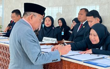 Hadir Paripurna KEM PPKF RAPBN 2027, Cornelis Kawal Agenda Strategis Pemerintah