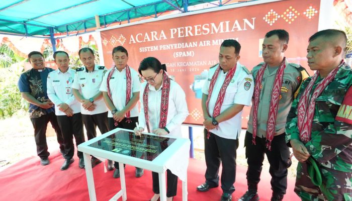 SPAM Rp 3,6 Miliar Rampung, Karolin : Yang Potong Pipinya Saya Lapor Polisi 