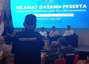 Imigrasi Kelas I Pontianak Gelar Sosialisasi Keimigrasian dan Kukuhkan Sahabat Imigrasi 