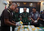 Kodam XII/Tpr Gagalkan Penyeludupan 21,4 Kg Sabu dan Amankan WNA Malaysia 