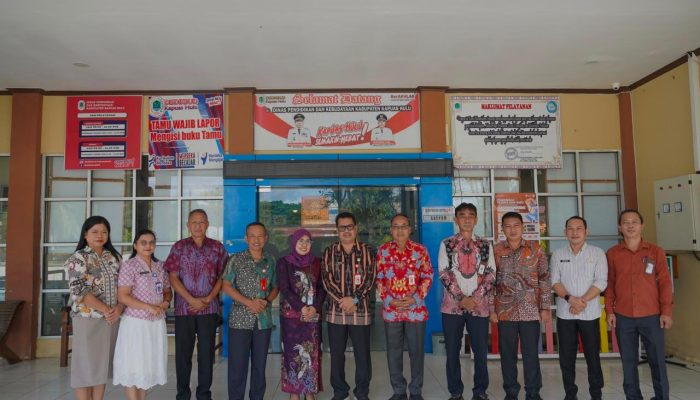 Sekda Kapuas Hulu Apresiasi Balai Bahasa Provinsi Kalimantan Barat