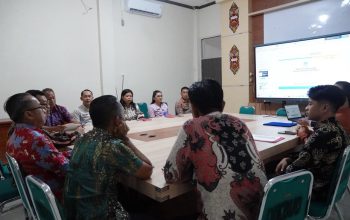 Sekda Kapuas Hulu Hadiri Audiensi Pengawasan Penggunaan Bahasa Indonesia 