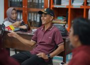 Kades Sebindang Apresiasi Pembinaan Pelayanan Informasi Publik oleh PPID Utama Kapuas Hulu