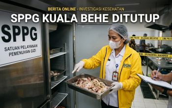 Temukan Ayam Busuk dan Ulat, BGN Bekukan Operasional SPPG Kuala Behe