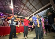 Bupati Landak Tutup Turnamen Senakin Roah Cup 2026, Tegaskan Pentingnya Menjaga Adat 