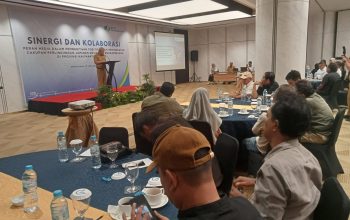 Sekda Kalbar Buka Kegiatan Kolaborasi AMSI Kalbar dan BPJS Ketenagakerjaan 