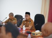 Wabup Kapuas Hulu Pimpin Rakor Kepulangan Jamaah Haji