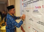 Wabup Kapuas Hulu Hadiri Deklarasi Damai Pilkades Serentak 2026