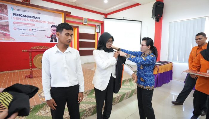 Resmi Buka Sensus Ekonomi 2026, Karolin: Data Jujur Adalah Kunci Keberhasilan Pembangunan Landak