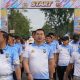 Bupati Kapuas Hulu Hadiri Jalan Sehat, CFD, UMKM dan Bazar dalam Rangka Hari Bhayangkara ke-80