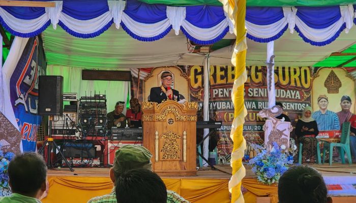 Wabup Kapuas Hulu Hadiri Grebeg Suro