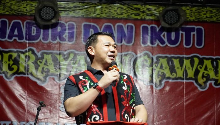 Bupati Kapuas Hulu Apresiasi Kegiatan Gawai Dayak Entibab 2026