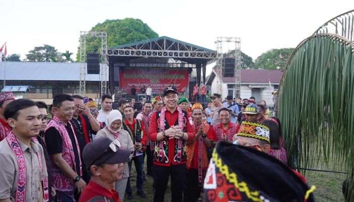 Gawai Dayak Potensi Wisata Kapuas Hulu, Sis : Ini Kegiatan Tahunan Budaya Leluhur 