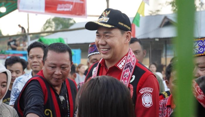 Sis Dukung Pelestarian Budaya Dayak dan Wisata Melalui Gawai