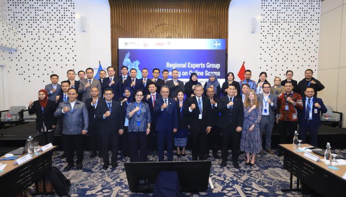 OJK dan UNODC Perkuat Kerja Sama Regional Berantas Penipuan Daring di Asia Tenggara 