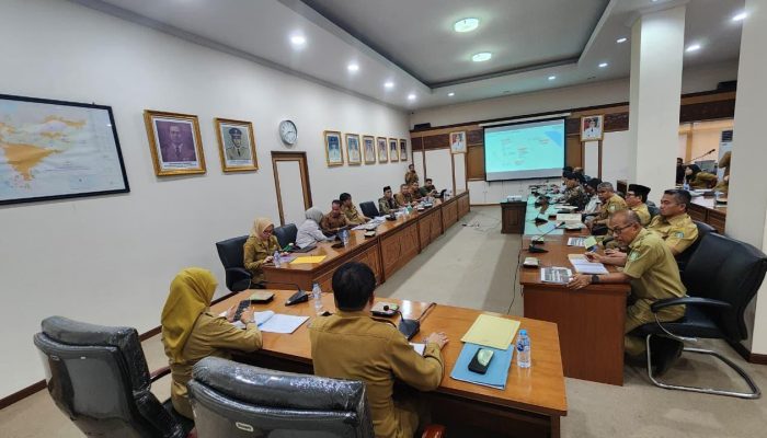 Wabup Kapuas Hulu Hadiri Rakor Persiapan Festival Lestari 
