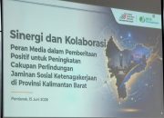 Kolaborasi AMSI Kalbar dan BPJS Ketenagakerjaan Dorong Perlindungan bagi Pekerja dan Jurnalis di Kalbar