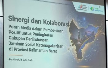 Kolaborasi AMSI Kalbar dan BPJS Ketenagakerjaan Dorong Perlindungan bagi Pekerja dan Jurnalis di Kalbar