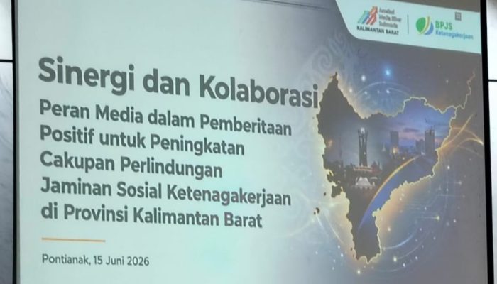 Kolaborasi AMSI Kalbar dan BPJS Ketenagakerjaan Dorong Perlindungan bagi Pekerja dan Jurnalis di Kalbar