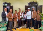 Dikomandoi Ketum Andi Azwan, Jajaran MGN Silaturahmi ke Kediaman Jokowi