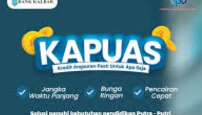Kredit KAPUAS Bank Kalbar, Solusi Pinjaman untuk Pegawai dan Pensiunan