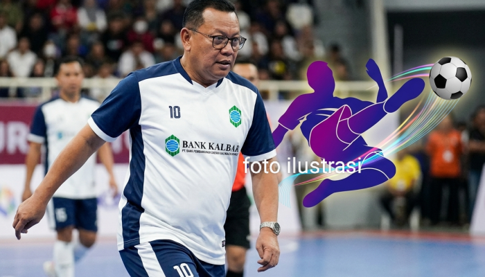 Bank Kalbar Kirim Tim Futsal Ikuti Turnamen JConnect Futsal Bank Jatim 2026 