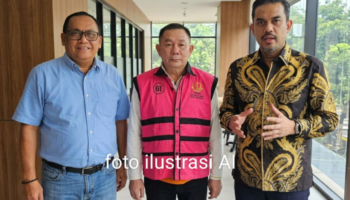 Aseng Bernyanyi 40M, Seret Nama Maman, Burhan LAKI : Kami Minta Kejagung Transparan