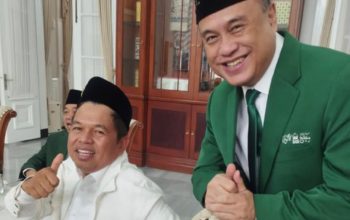 Jabat Waketum PB Mathla’ul Anwar, Aat Surya Safaat Siap Jaga Marwah Organisasi
