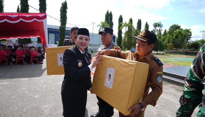 Pesan Bupati Karolin di Peringatan 80 Tahun Polri, “Presisi dan Semakin Dekat dengan Rakyat”