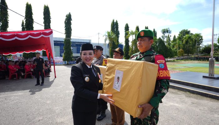 HUT Ke-80 Bhayangkara, Bupati Landak Ingatkan Perkuat Sinergi Keamanan