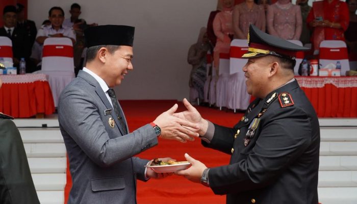 Di HUT 80 Bhayangkara, Bupati Kapuas Hulu Apresiasi Kinerja Polres Kapuas Hulu 