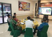 Pemkab Kapuas Hulu dan Kodim Putussibau, Ikuti Vicon Rakornis TMMD ke 129