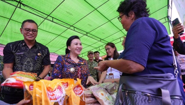 Penutupan BBGRM 2026 Pemkab Landak, Hadirkan Berbagai Layanan Gratis Untuk Masyarakat Jelimpo
