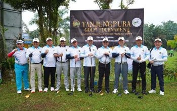 Dirut Bank Kalbar Ikuti Tanjungpura Golf Tournament 2026, HUT ke-68 Kodam XII/Tpr 