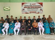 Lantik Kades PAW di Pengkadan, Sukardi Ingatkan Kades Bekerja Profesional 