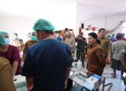 Kunjungi Sompak, Karolin Ingatkan Orang Tua Kaga Gizi Anak Melalui Makanan Sehat