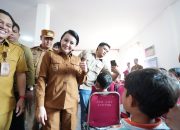 Soroti Tingginya Angka Stunting, Karolin Ingatkan Anak Jangan Jajan Sembarangan 