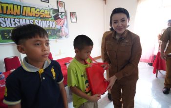 Karolin : Jaga Kesehatan Anak Tak Hanya Sunat, Tapi Gizi Juga Harus Diperhatikan 